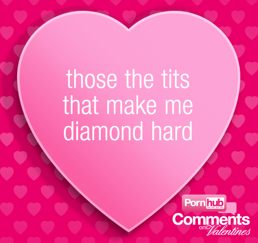 Those the tits that make me diamond hard